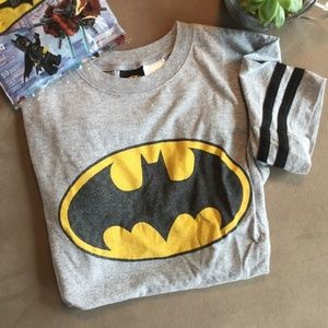 Batman Logo Short Sleeve Boys T-shirt
